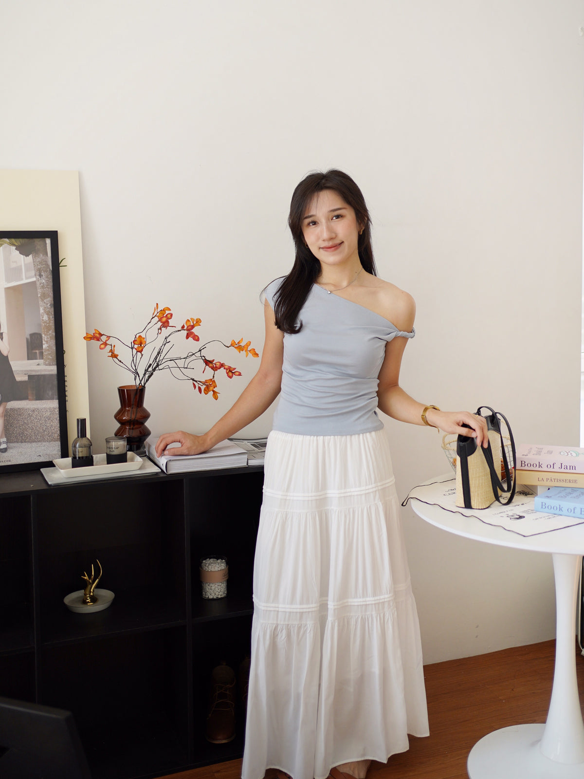 Belle Twisted Top