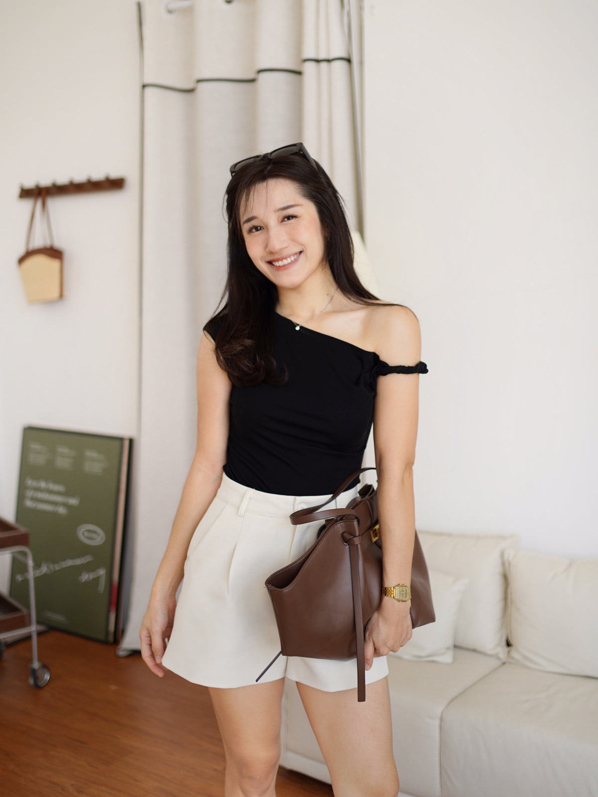 Belle Twisted Top