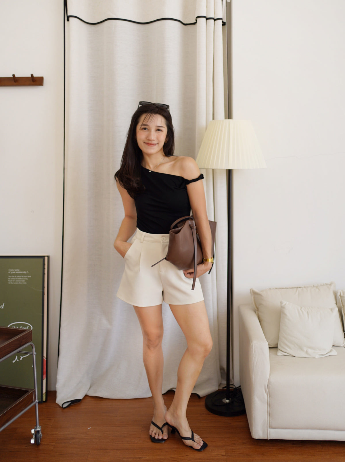 Belle Twisted Top