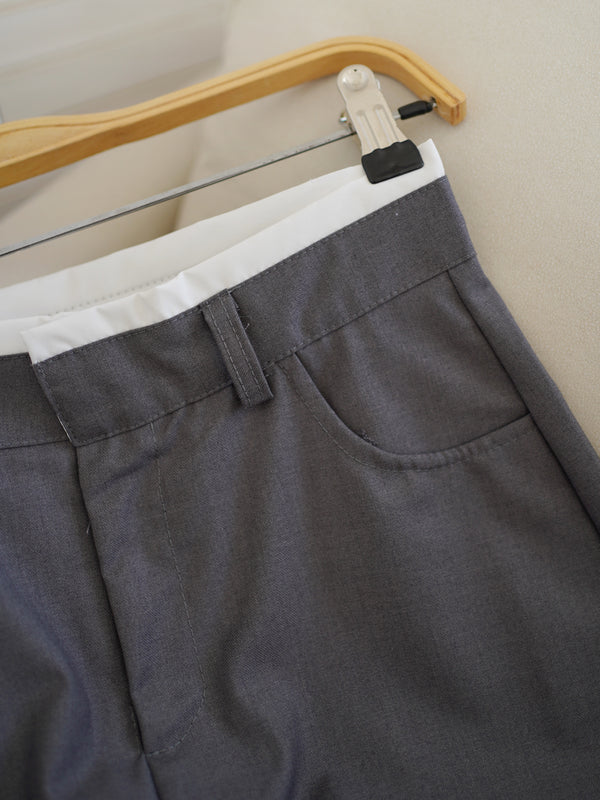 Chic Grey Skort