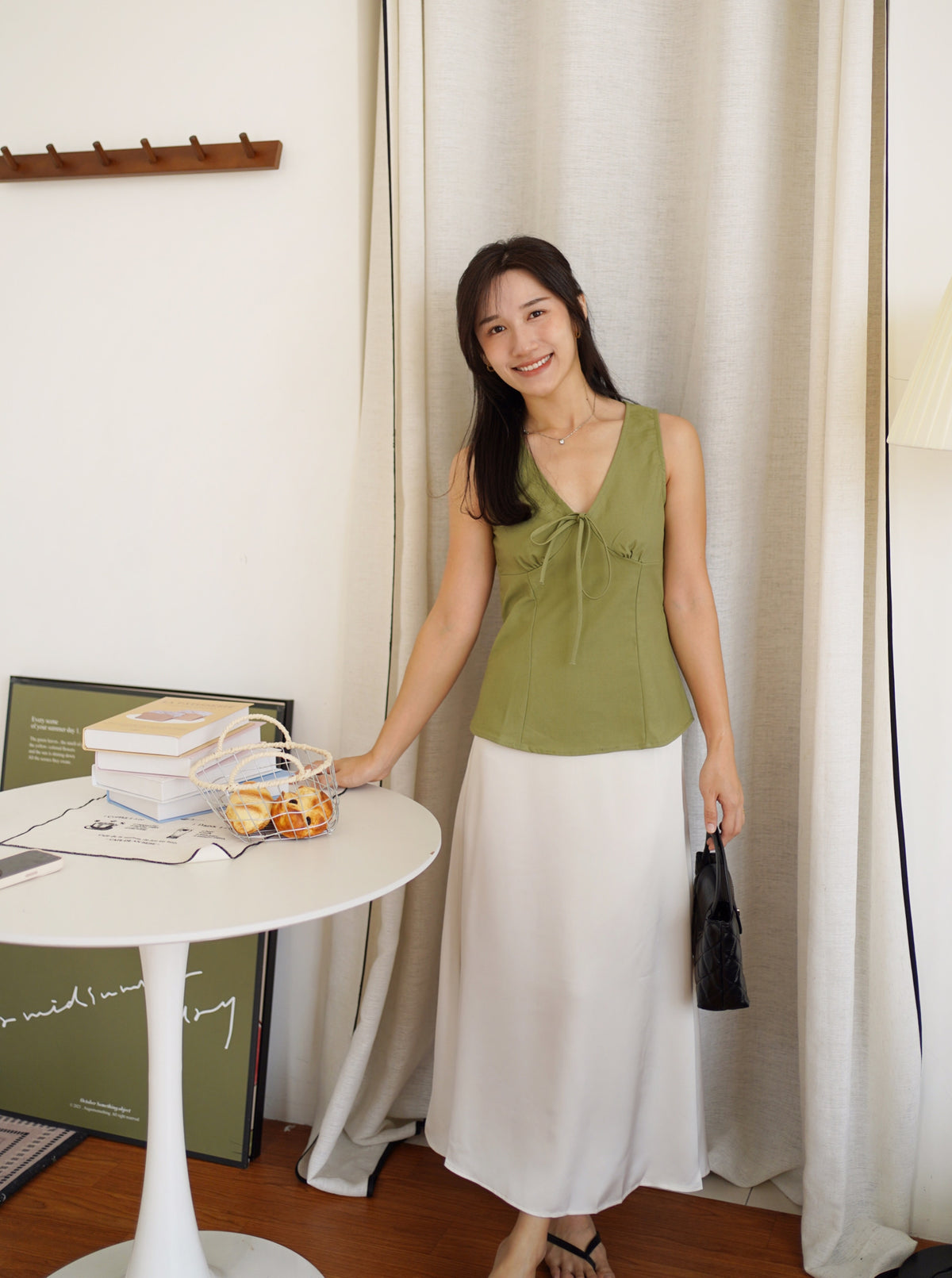 Miya Ribbon Top