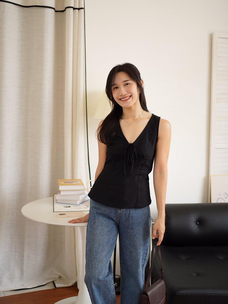 Miya Ribbon Top