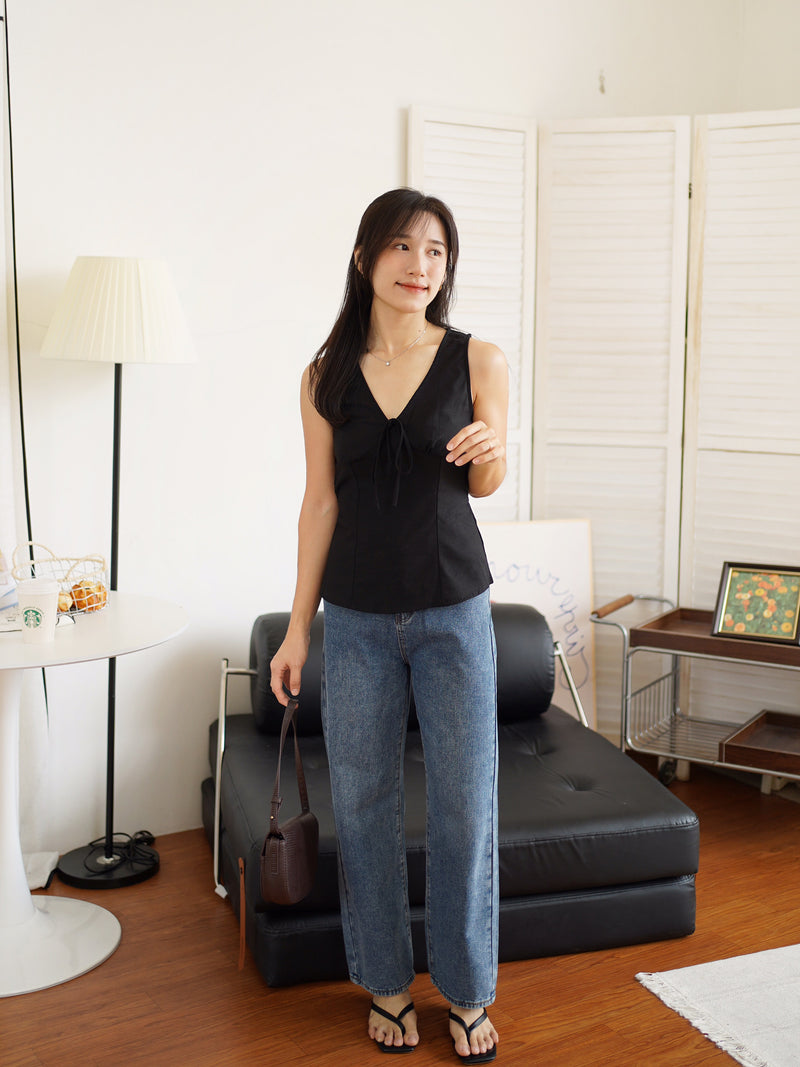 Miya Ribbon Top