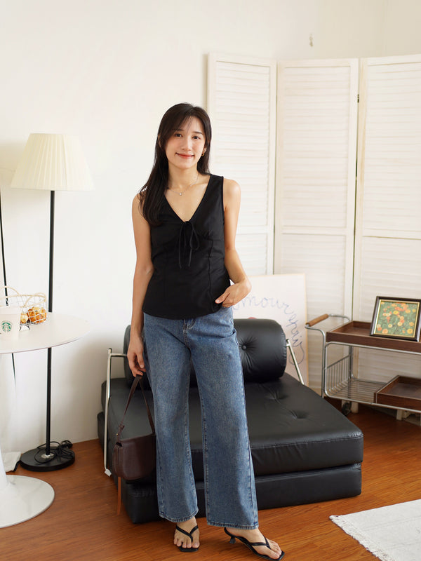 Miya Ribbon Top