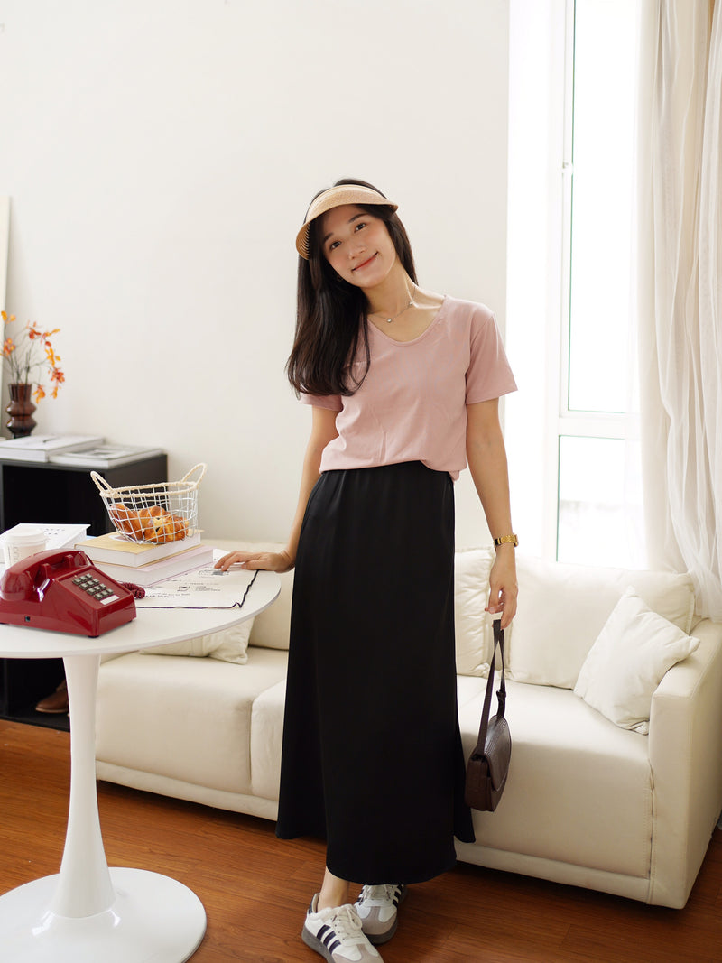 RAE Satin Skirt