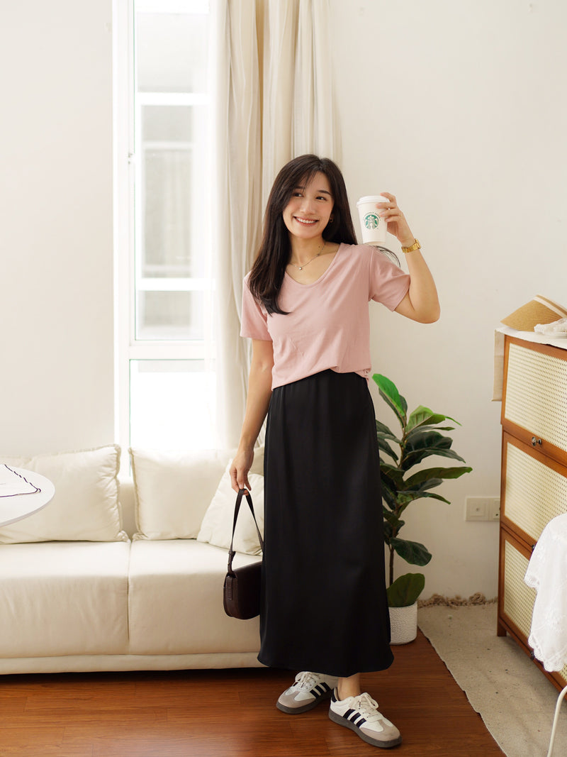 RAE Satin Skirt