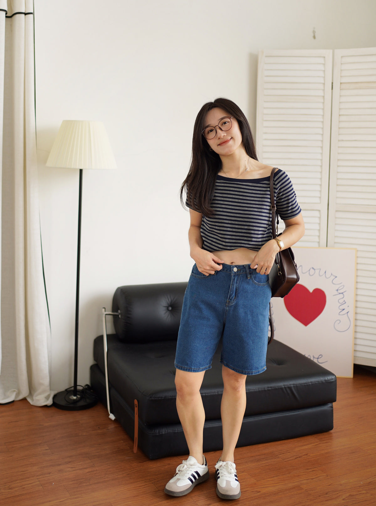Doris Stripe Top