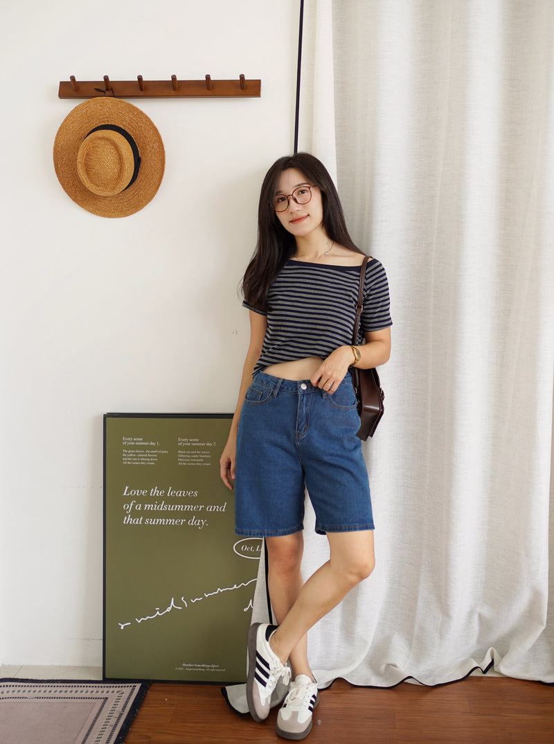 Doris Stripe Top