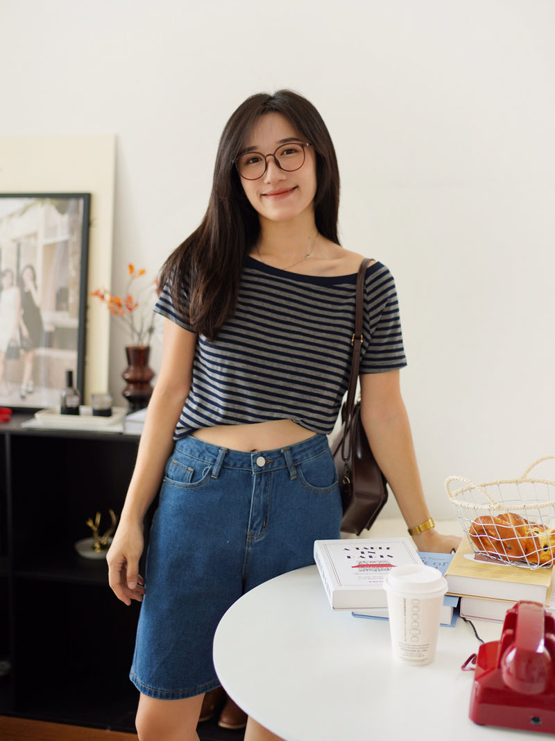 Doris Stripe Top