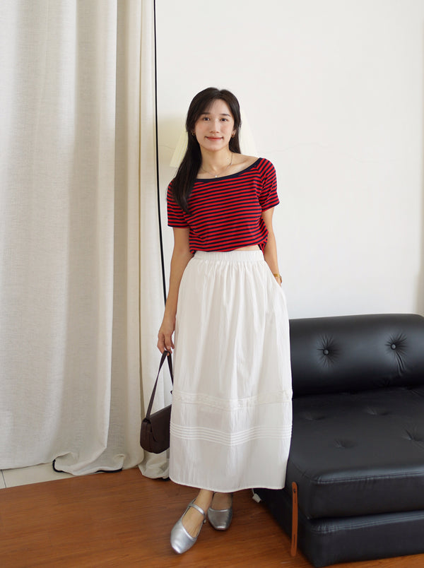 Doris Stripe Top