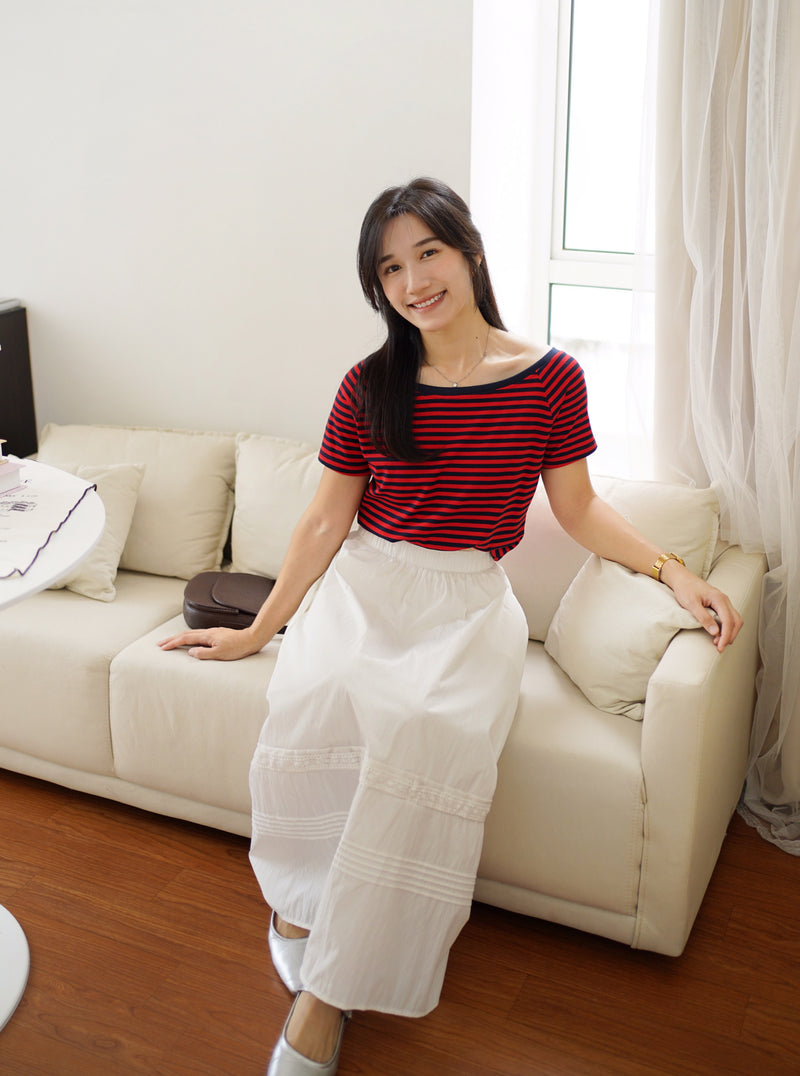 Doris Stripe Top