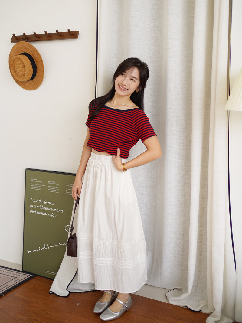 Doris Stripe Top