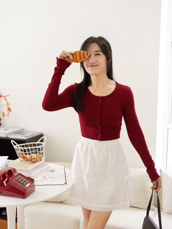 Audrey Outer Top
