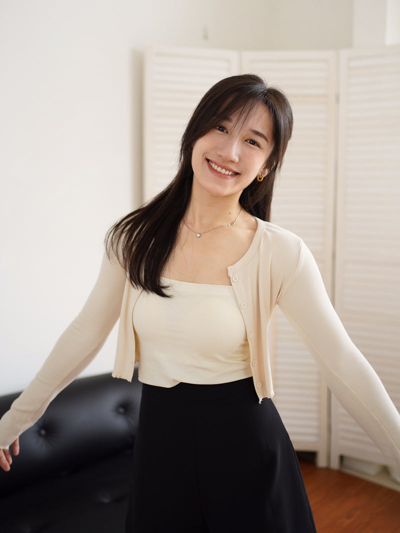 Audrey Outer Top