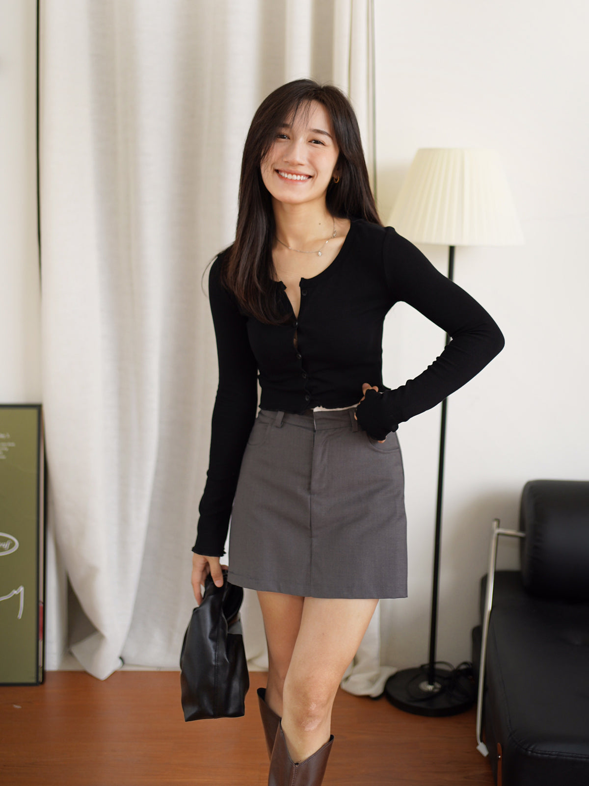 Audrey Outer Top