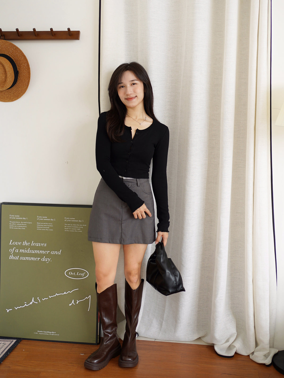Audrey Outer Top