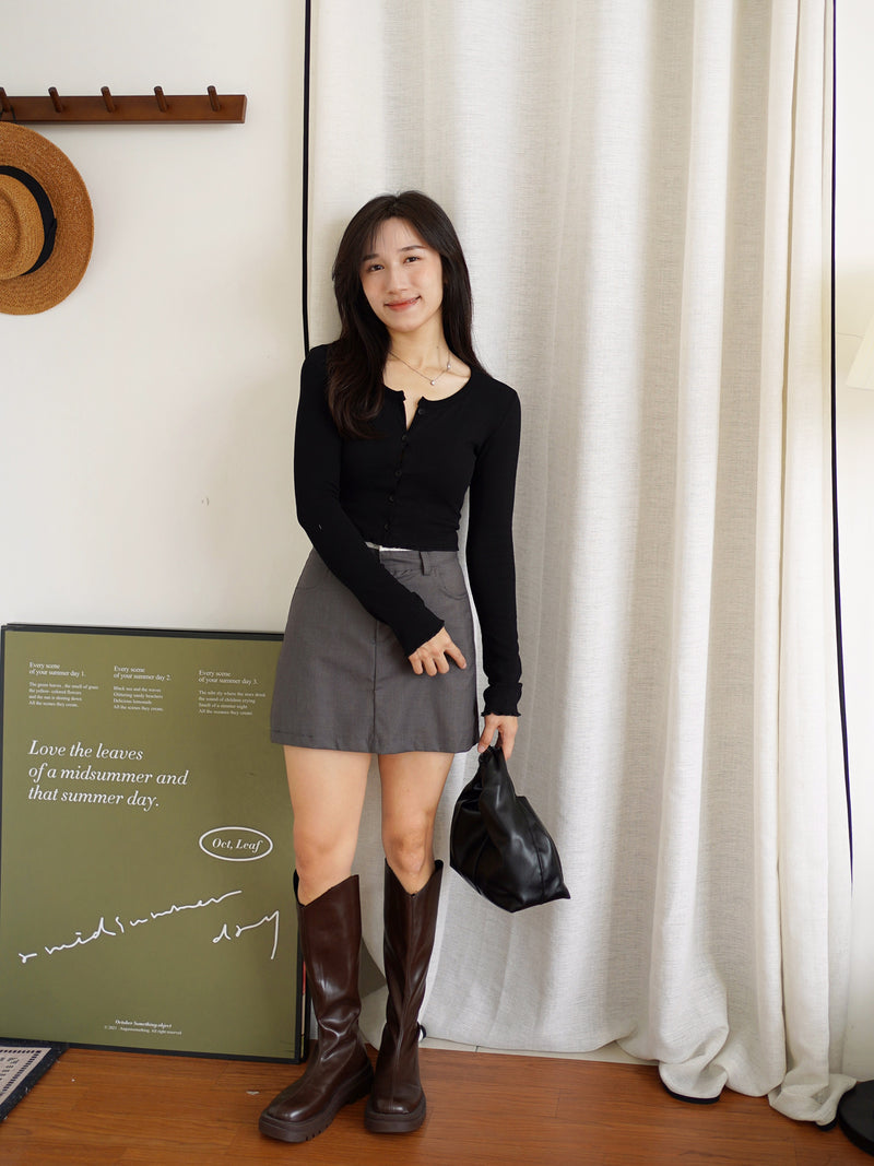 Audrey Outer Top