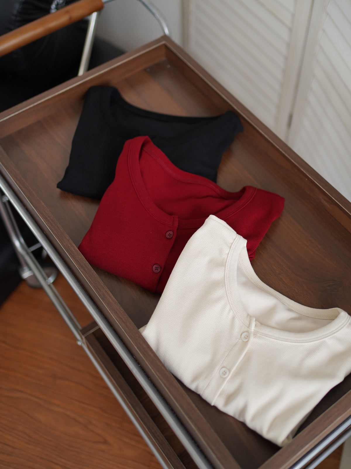 Audrey Outer Top
