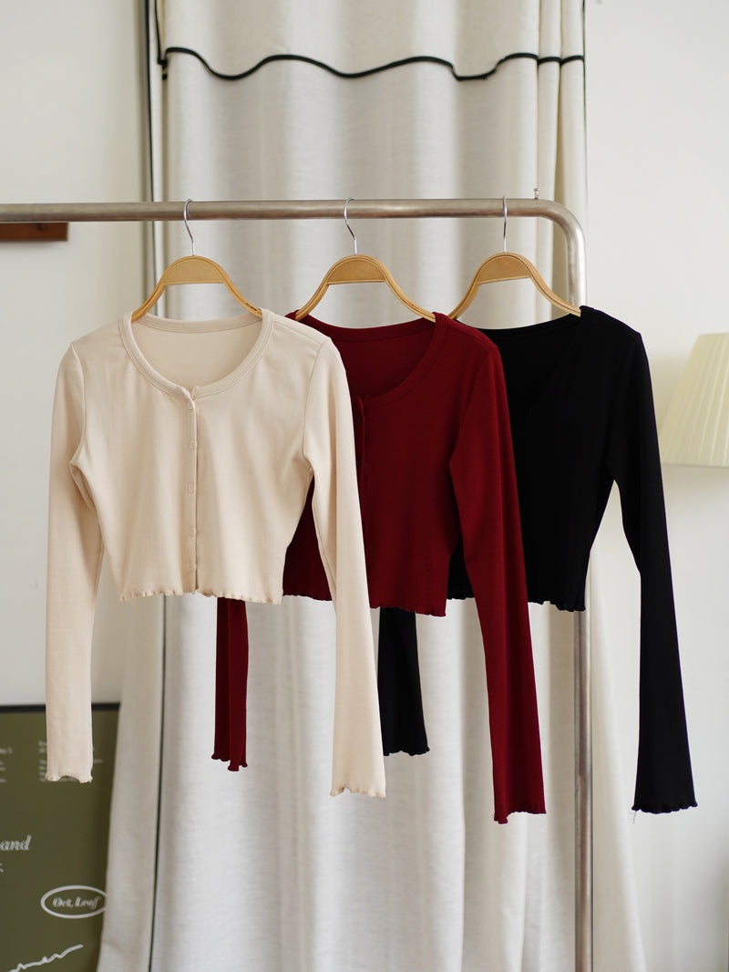 Audrey Outer Top