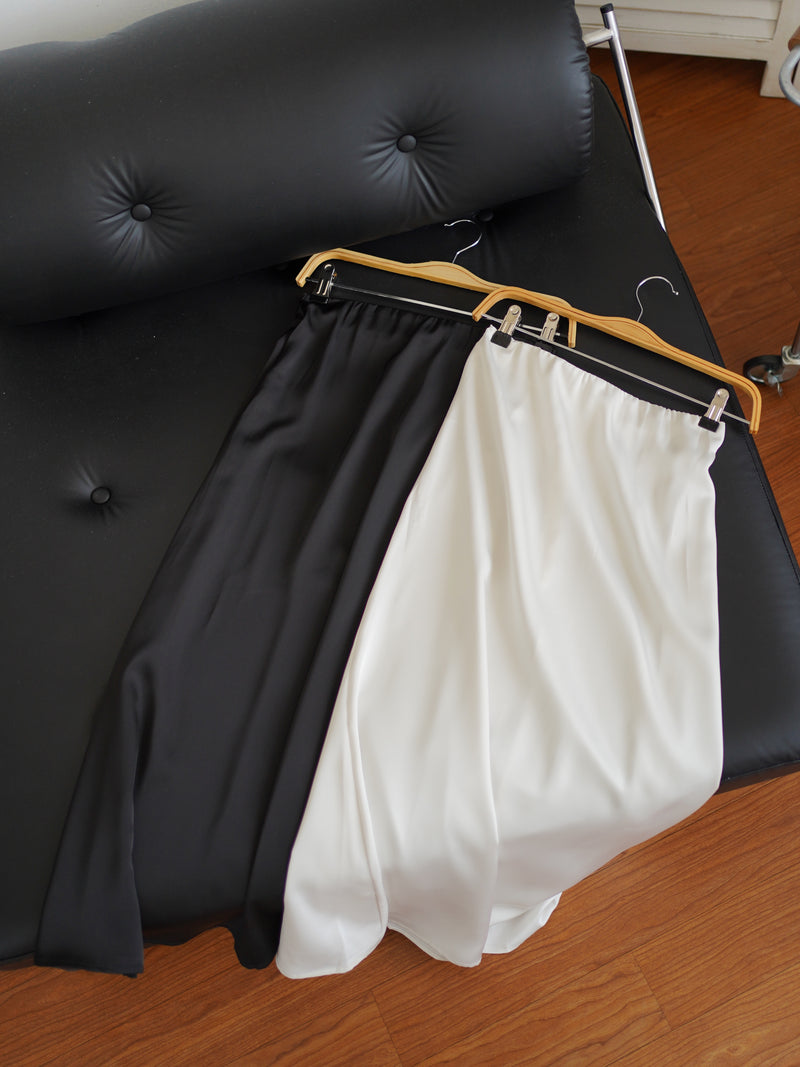 RAE Satin Skirt