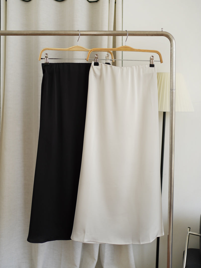 RAE Satin Skirt