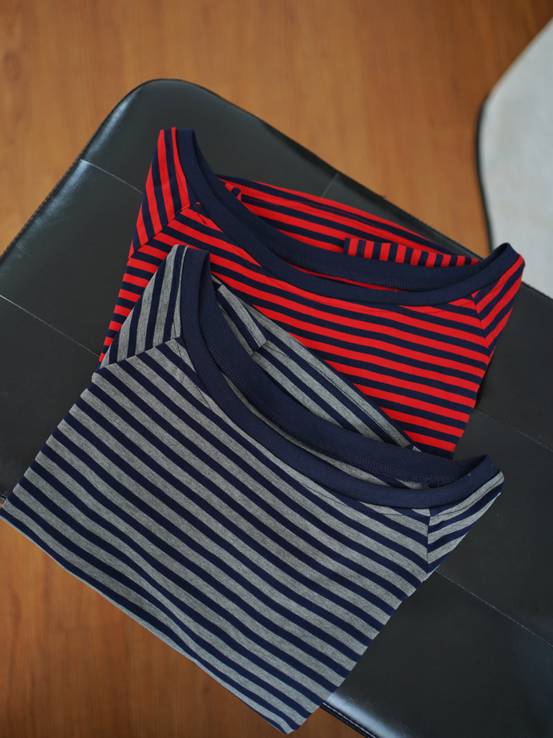 Doris Stripe Top