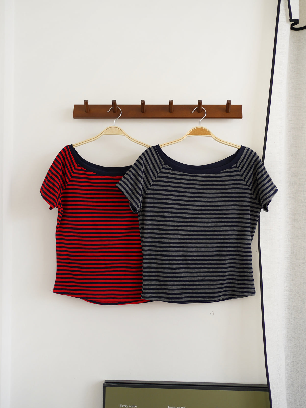 Doris Stripe Top