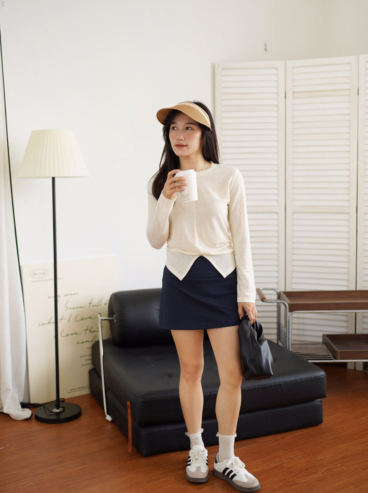 HYE-JIN Lightweight Sheer Knit