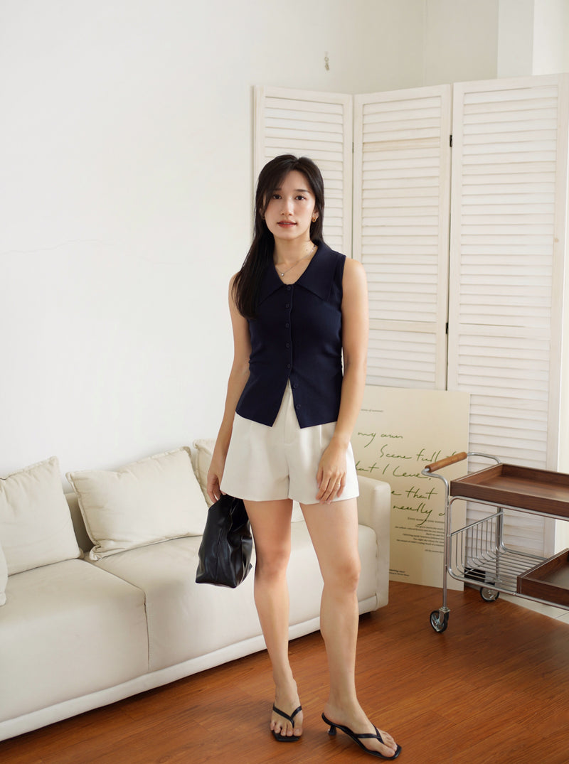 Amber Vest Top