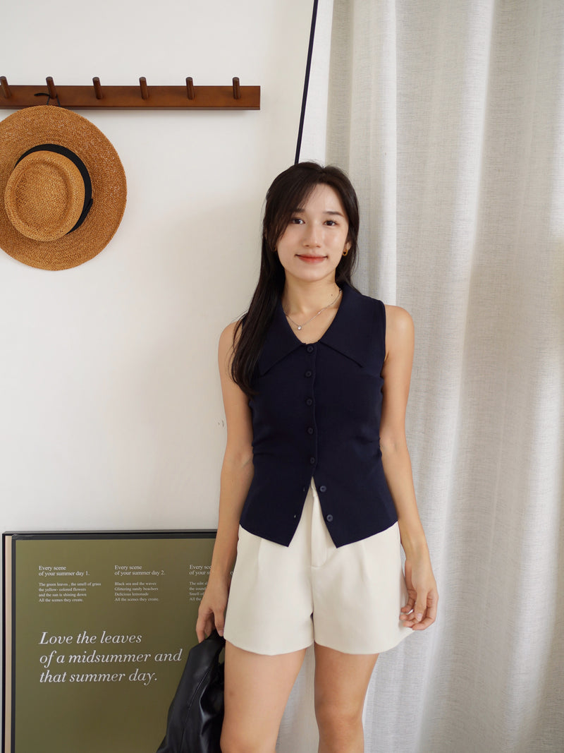 Amber Vest Top