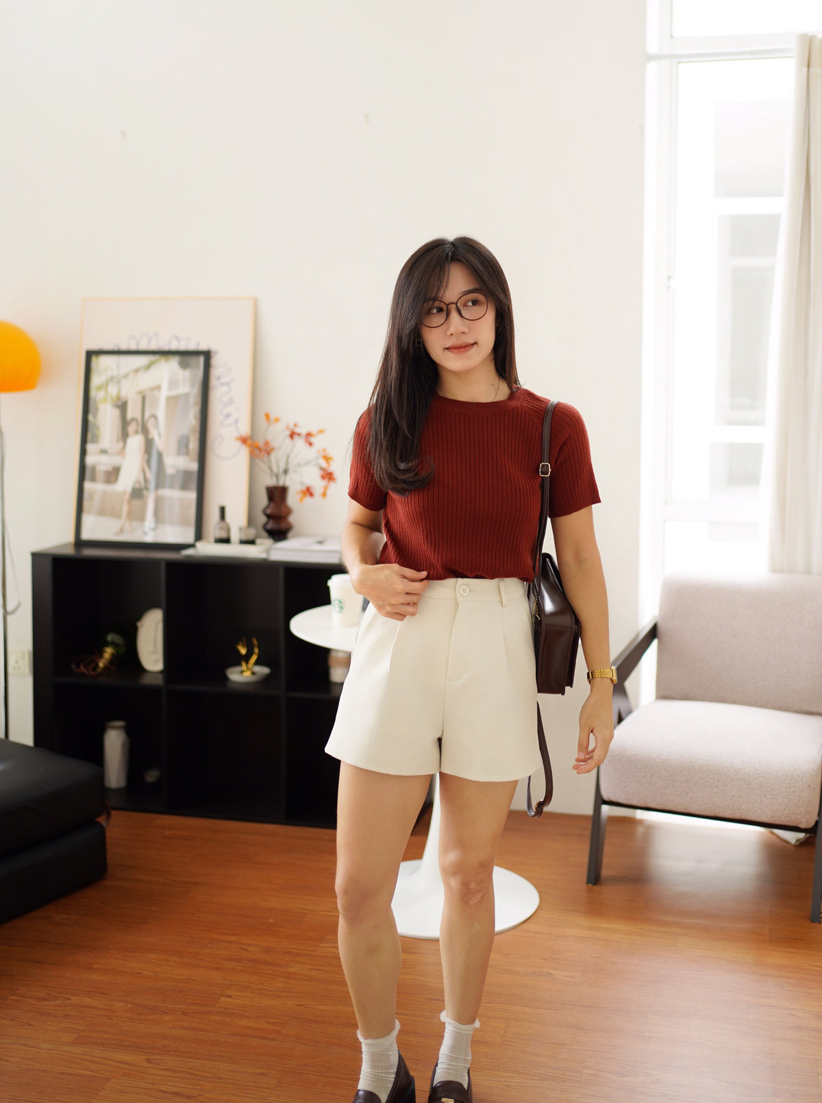 Lovie Knit Top