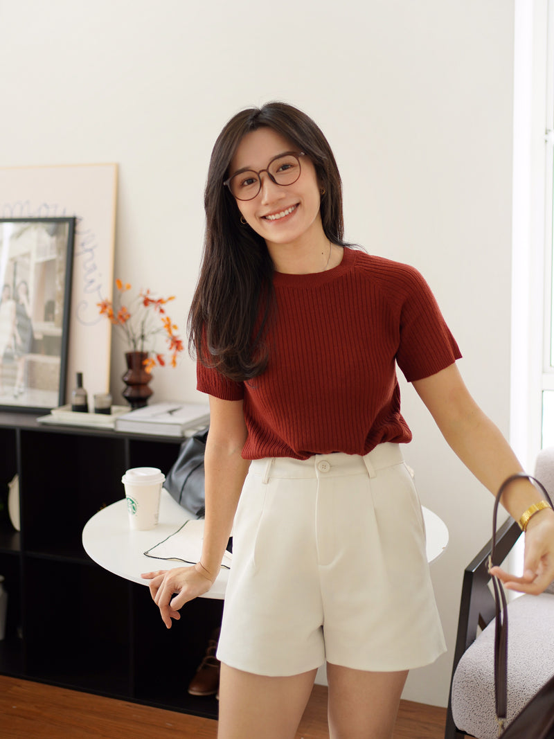 Lovie Knit Top