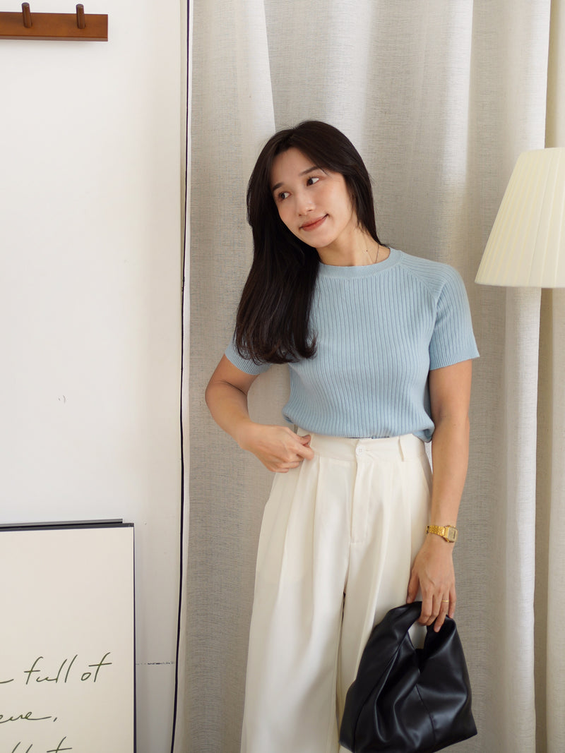 Lovie Knit Top