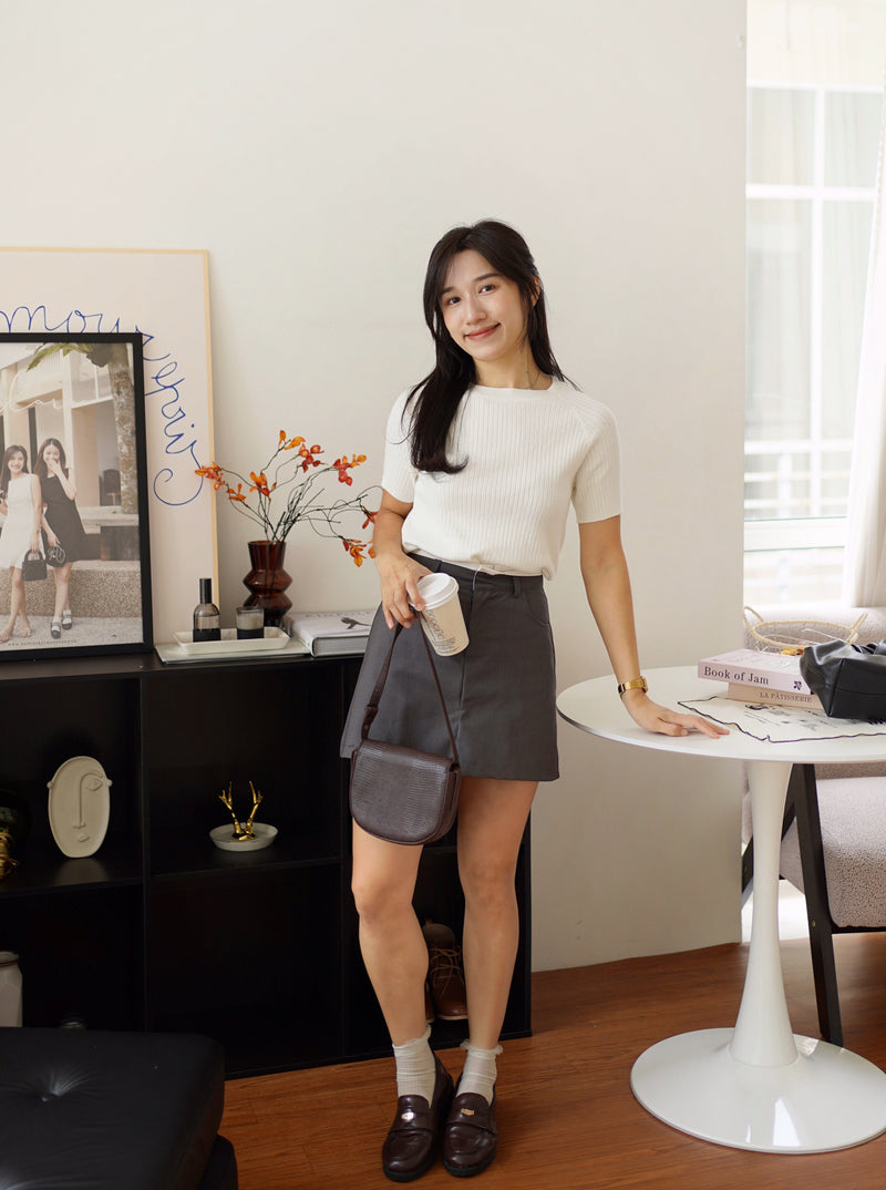 Lovie Knit Top