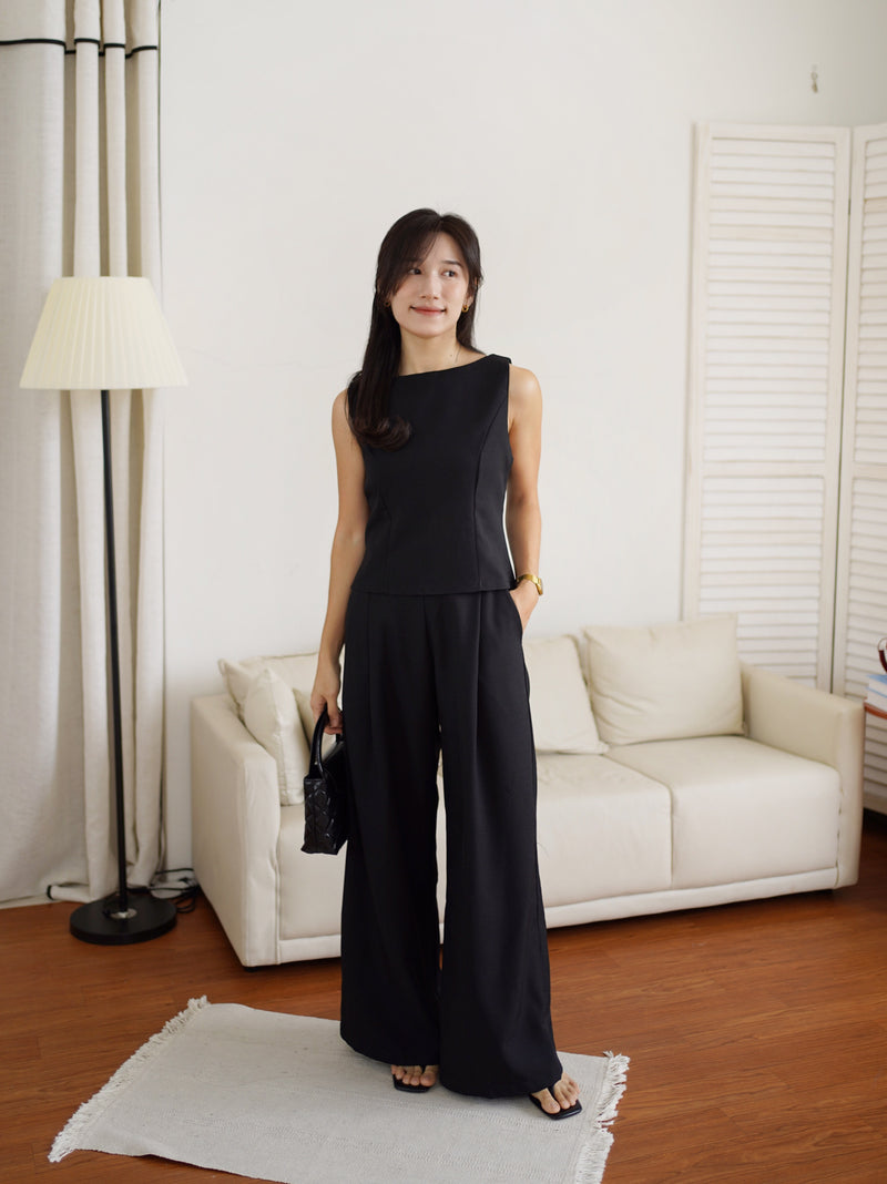 Black co-ord set