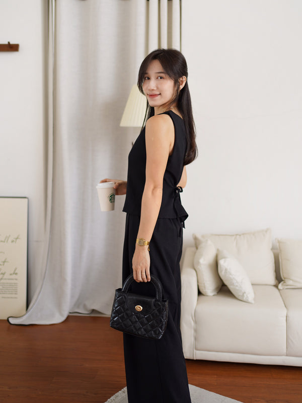 Black co-ord set