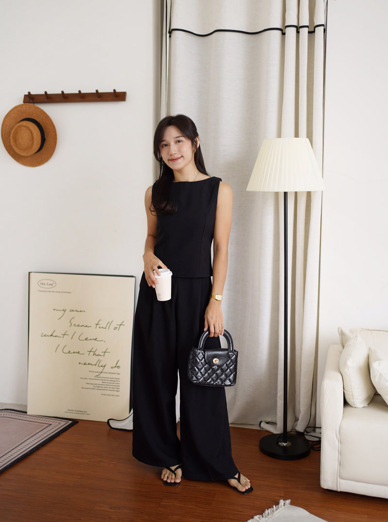 Black co-ord set
