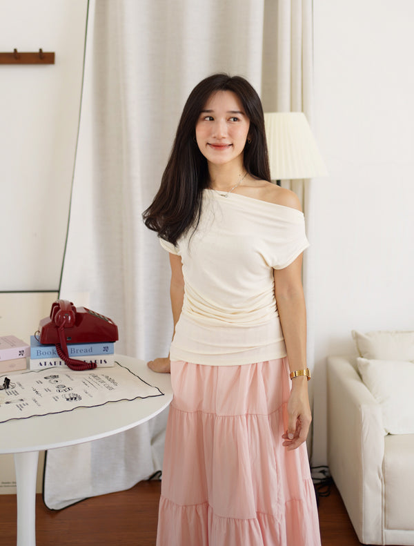 Serena Drape Top