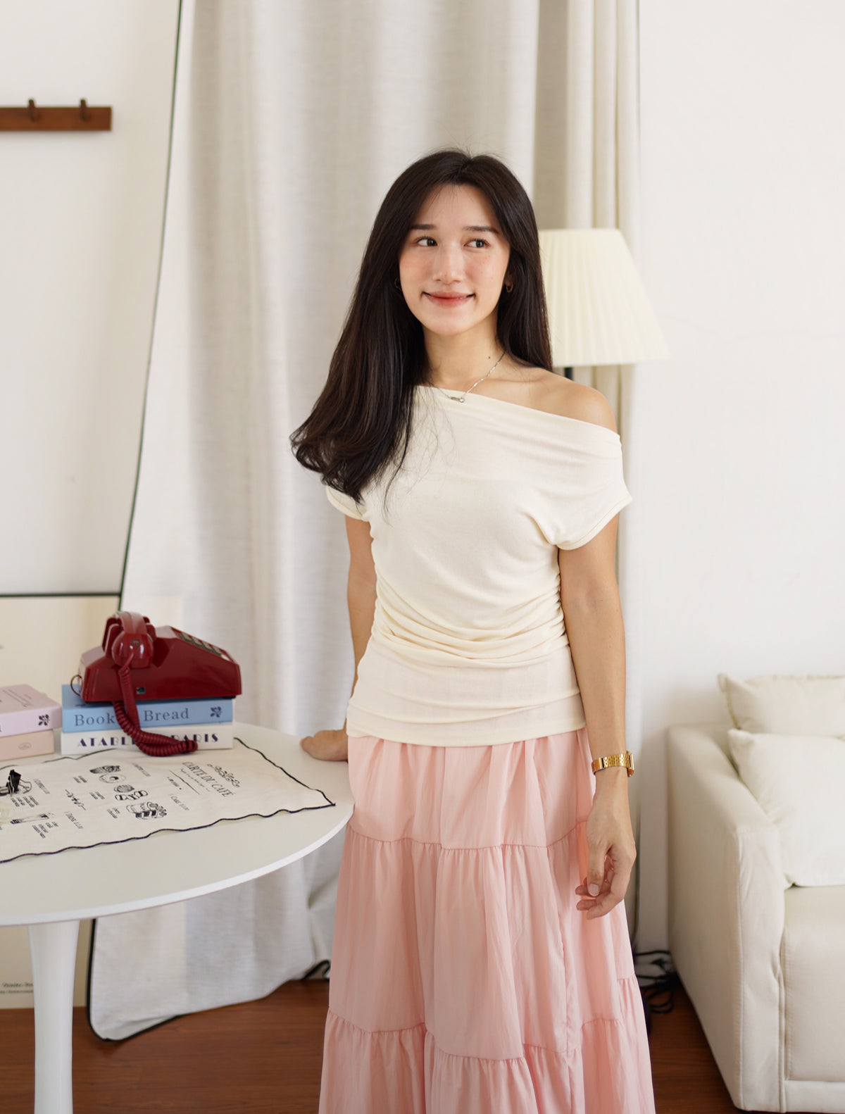 Amber Maxi Skirt