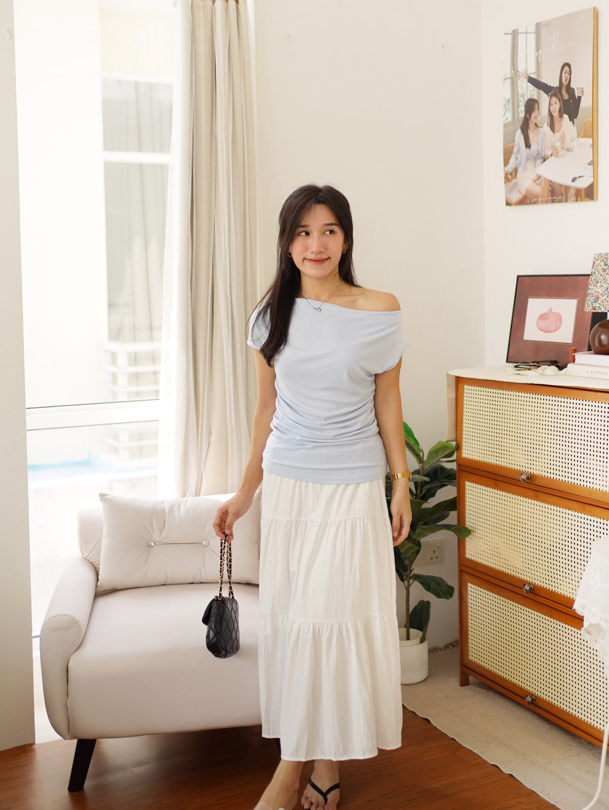 Amber Maxi Skirt