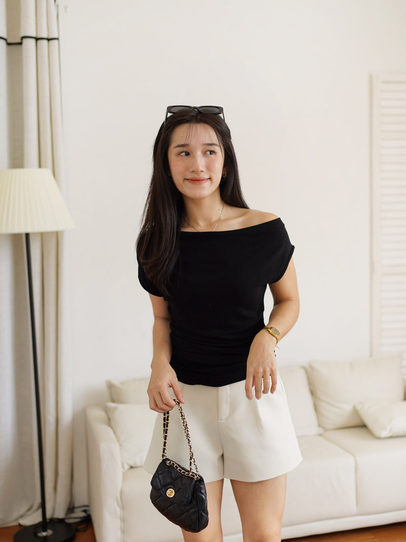 Serena Drape Top