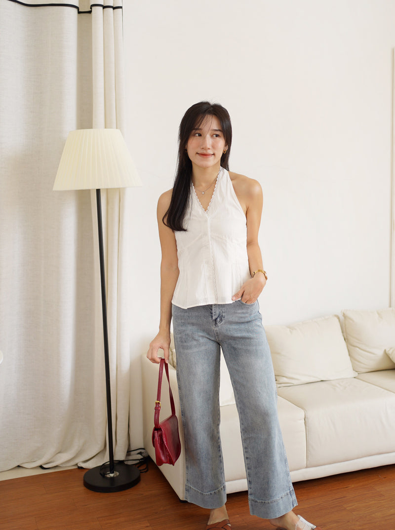 MILA Straight Leg Jeans