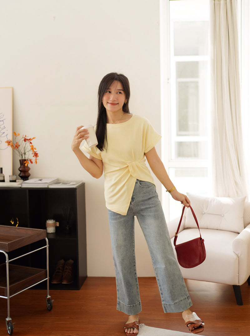 Cassandra Knot Top