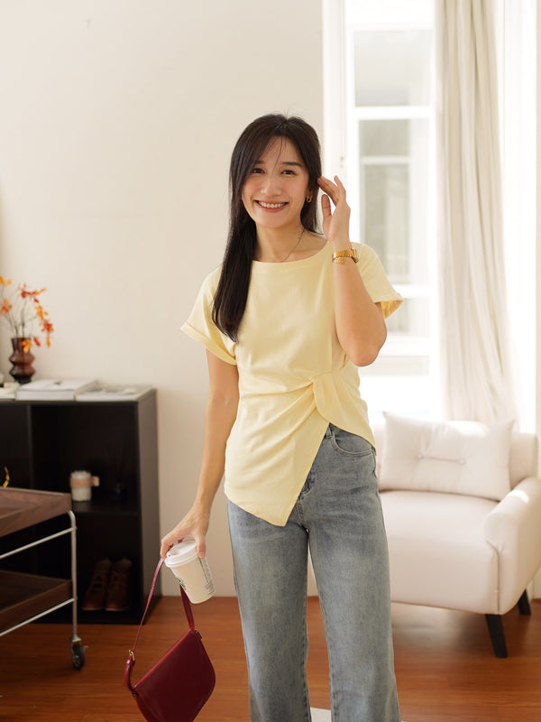 Cassandra Knot Top