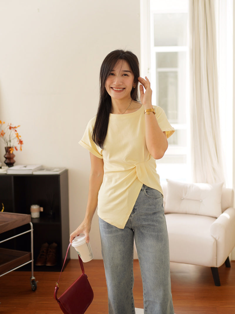 Cassandra Knot Top