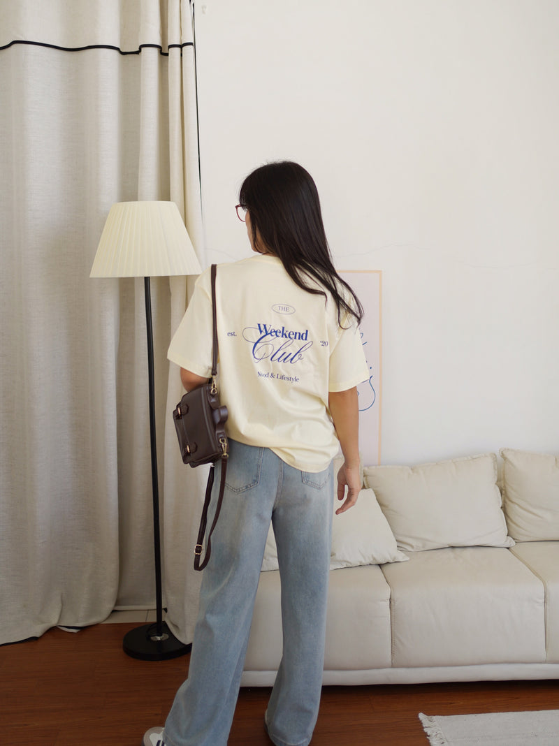 [Lm.Made] Weekend Vibes Tee