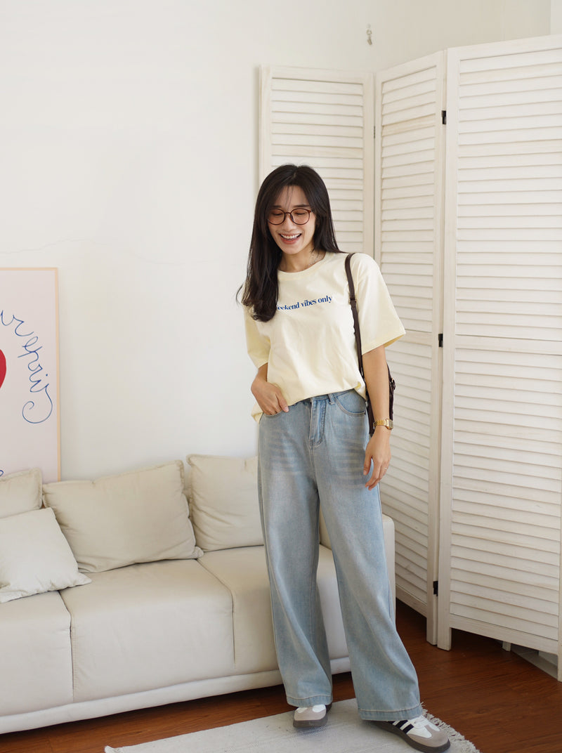 [Lm.Made] Weekend Vibes Tee