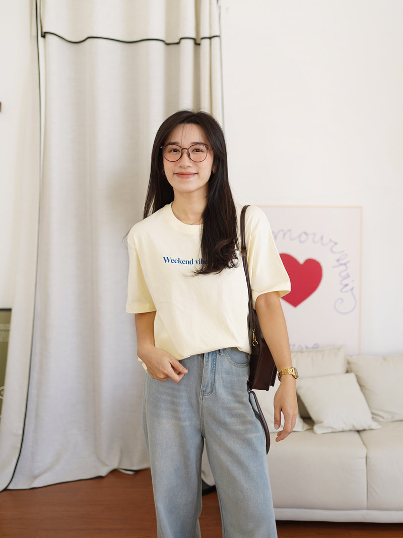 [Lm.Made] Weekend Vibes Tee