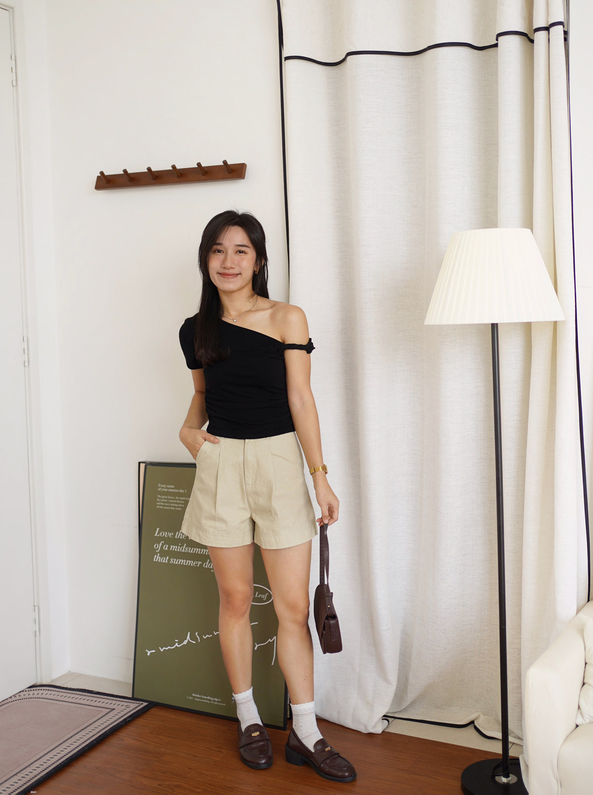 Kendra Cotton Alined Short