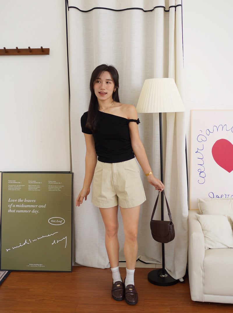 Kendra Cotton Alined Short